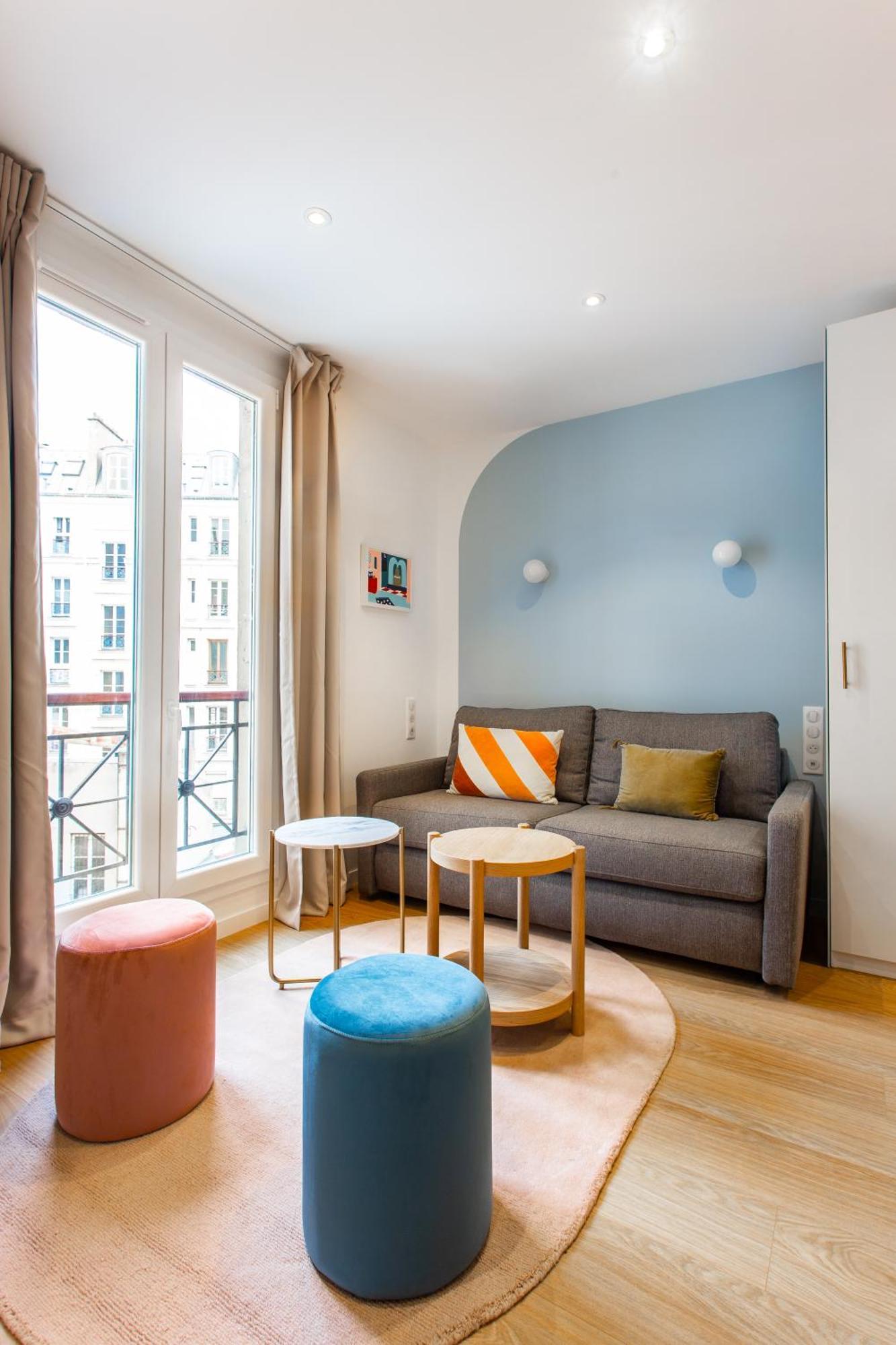 Stunning Apartment - 2Br-6P - Paris Center Extérieur photo