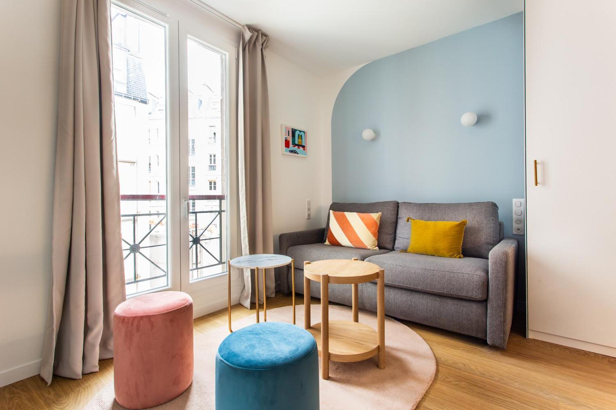 Stunning Apartment - 2Br-6P - Paris Center Extérieur photo
