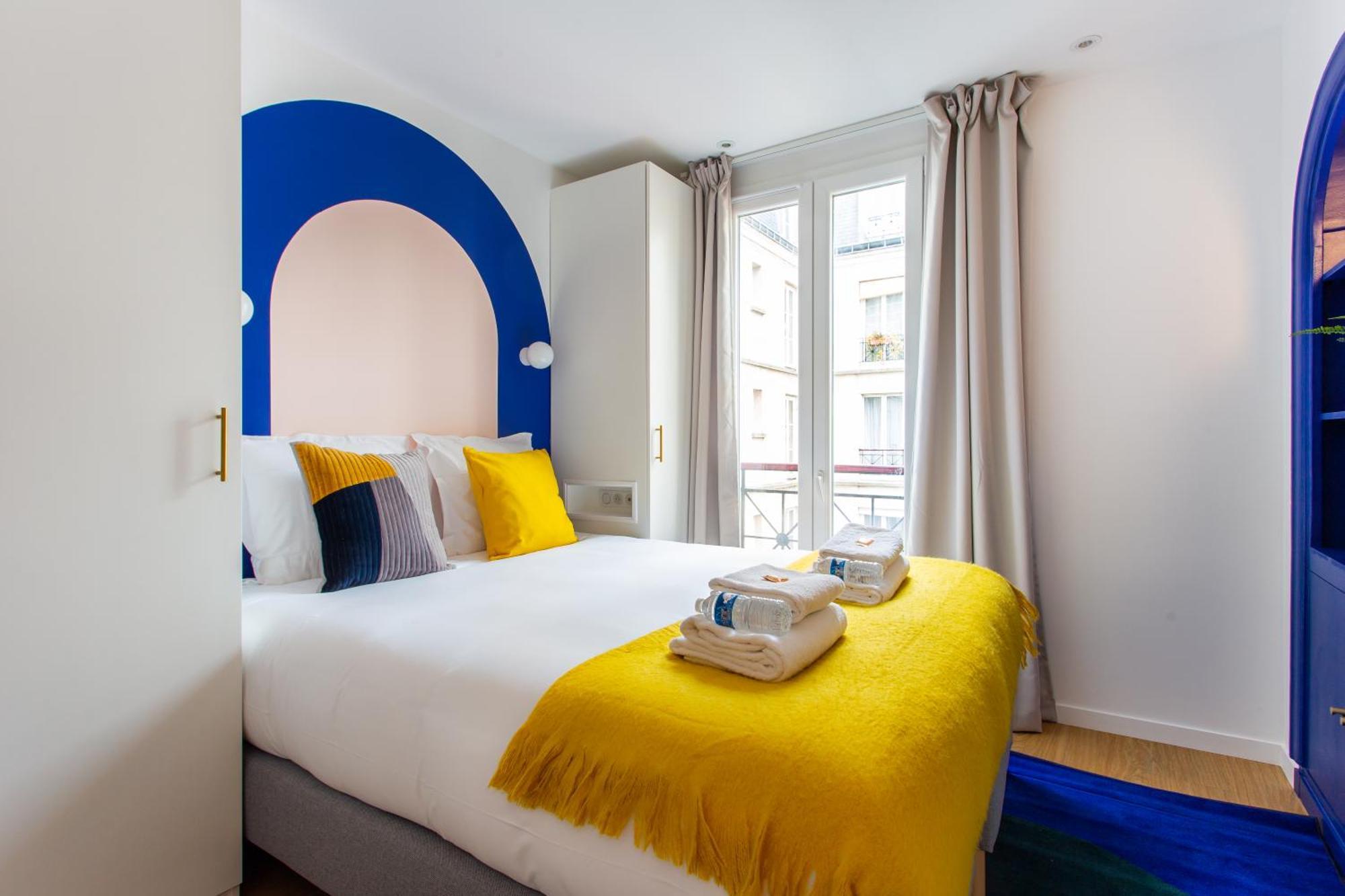 Stunning Apartment - 2Br-6P - Paris Center Extérieur photo