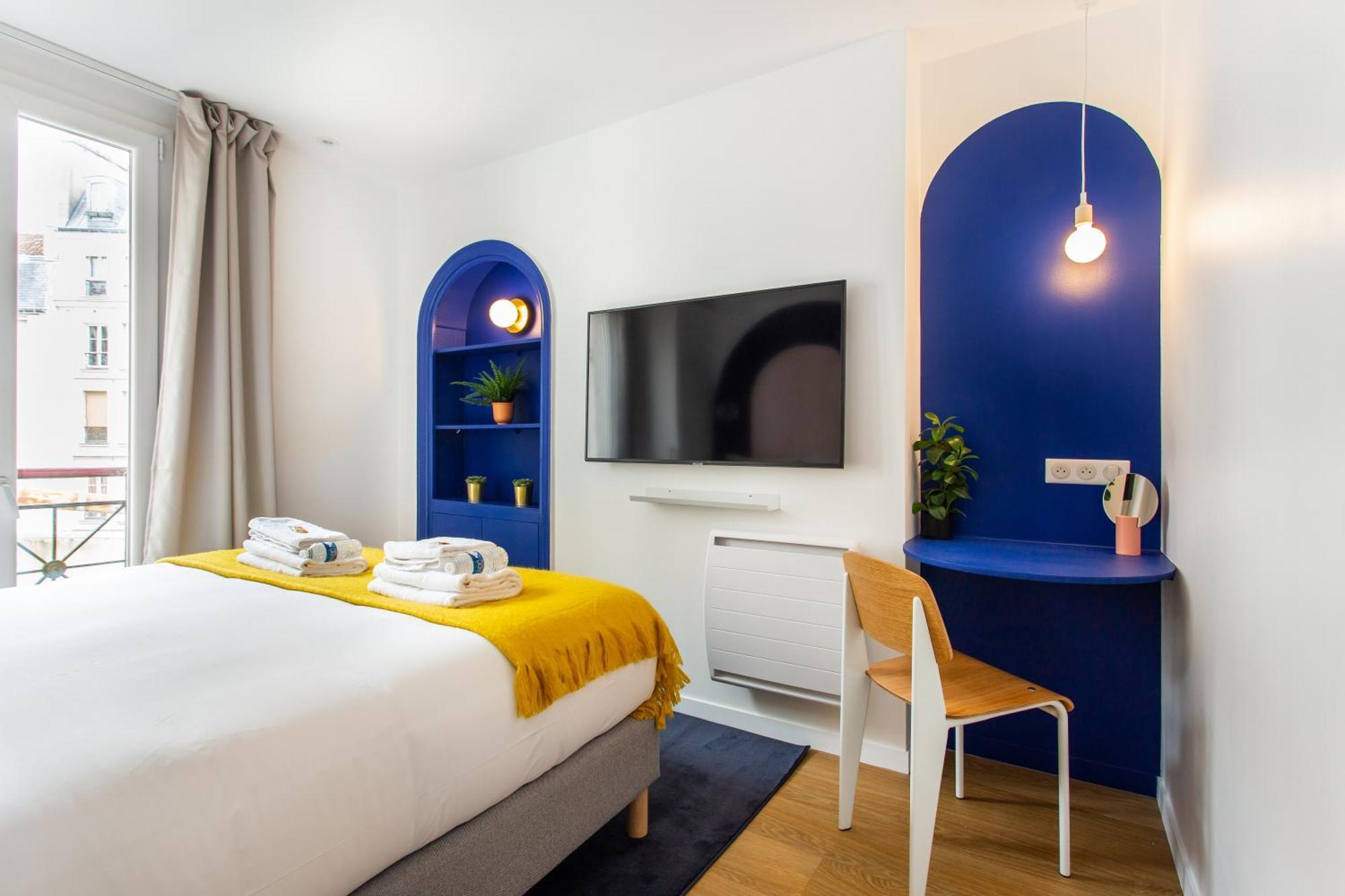 Stunning Apartment - 2Br-6P - Paris Center Extérieur photo